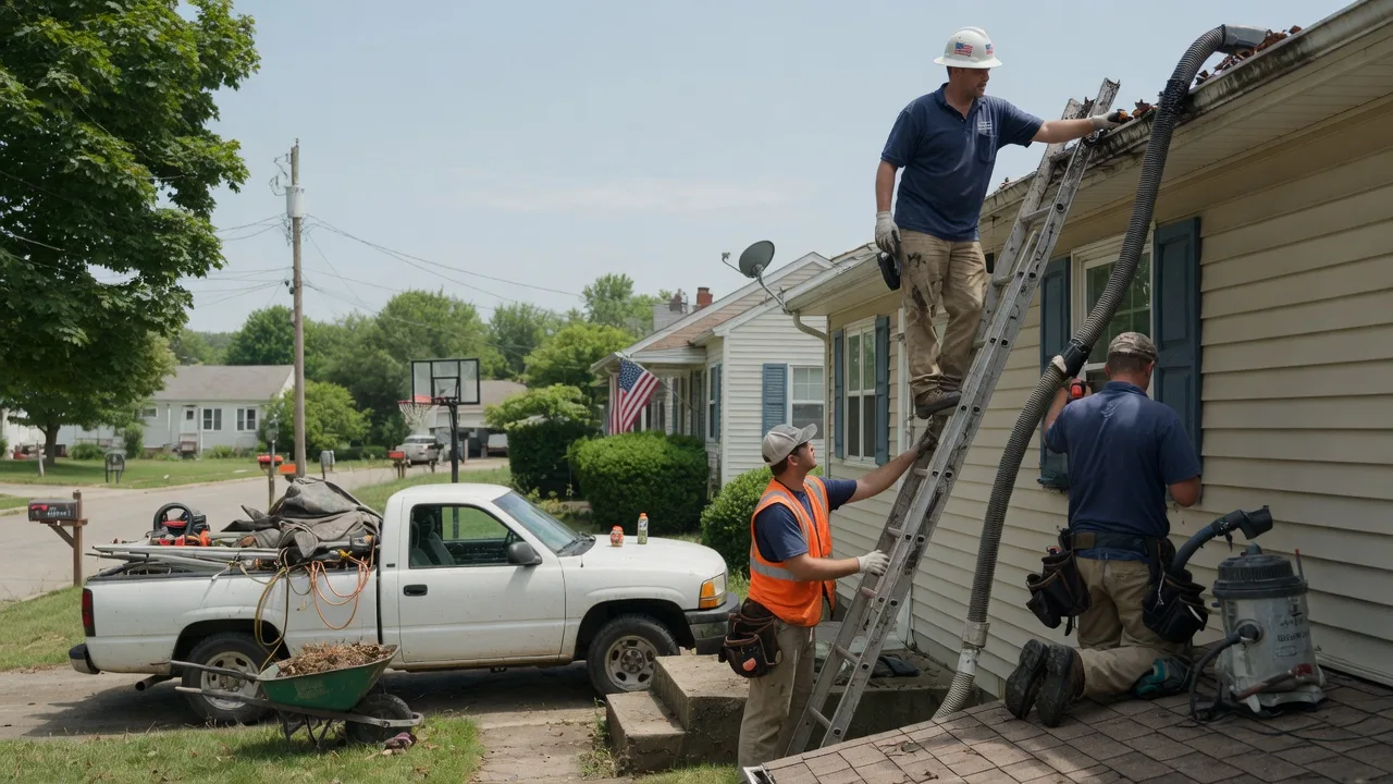 Gutter Installation in Calvin, PA near me